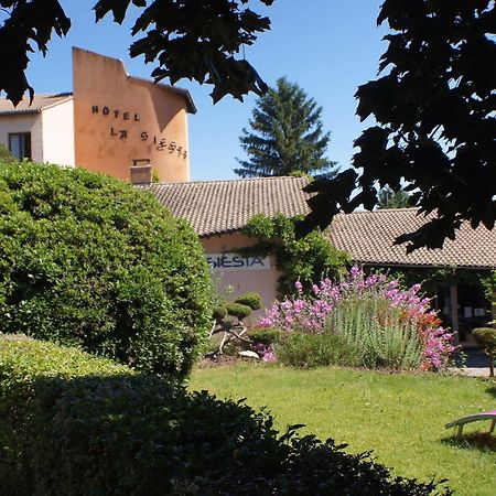 The Originals City, Hotel La Siesta, Annonay Est Davézieux Exterior foto
