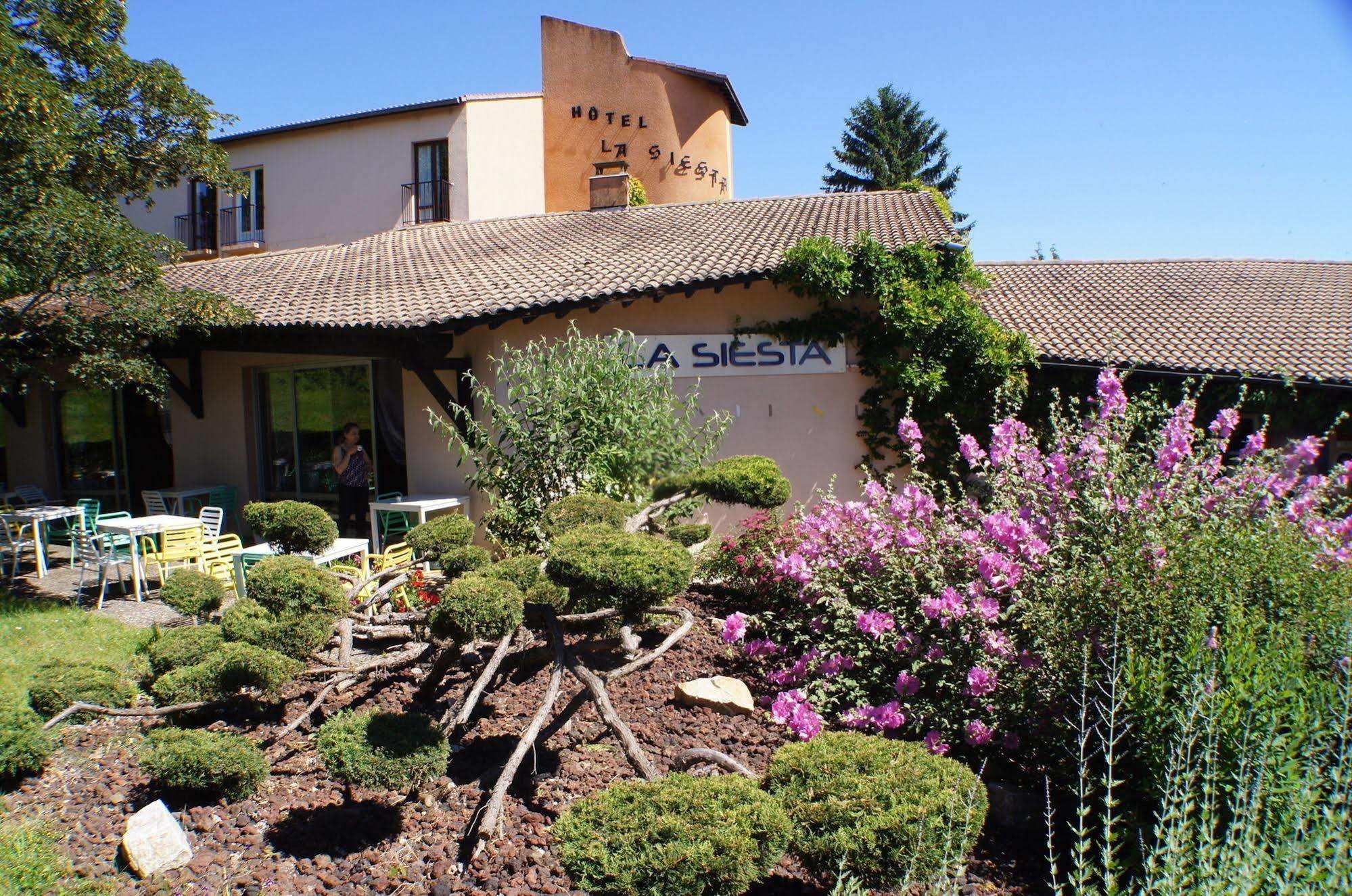 The Originals City, Hotel La Siesta, Annonay Est Davézieux Exterior foto
